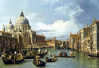 Wenecja - Canaletto